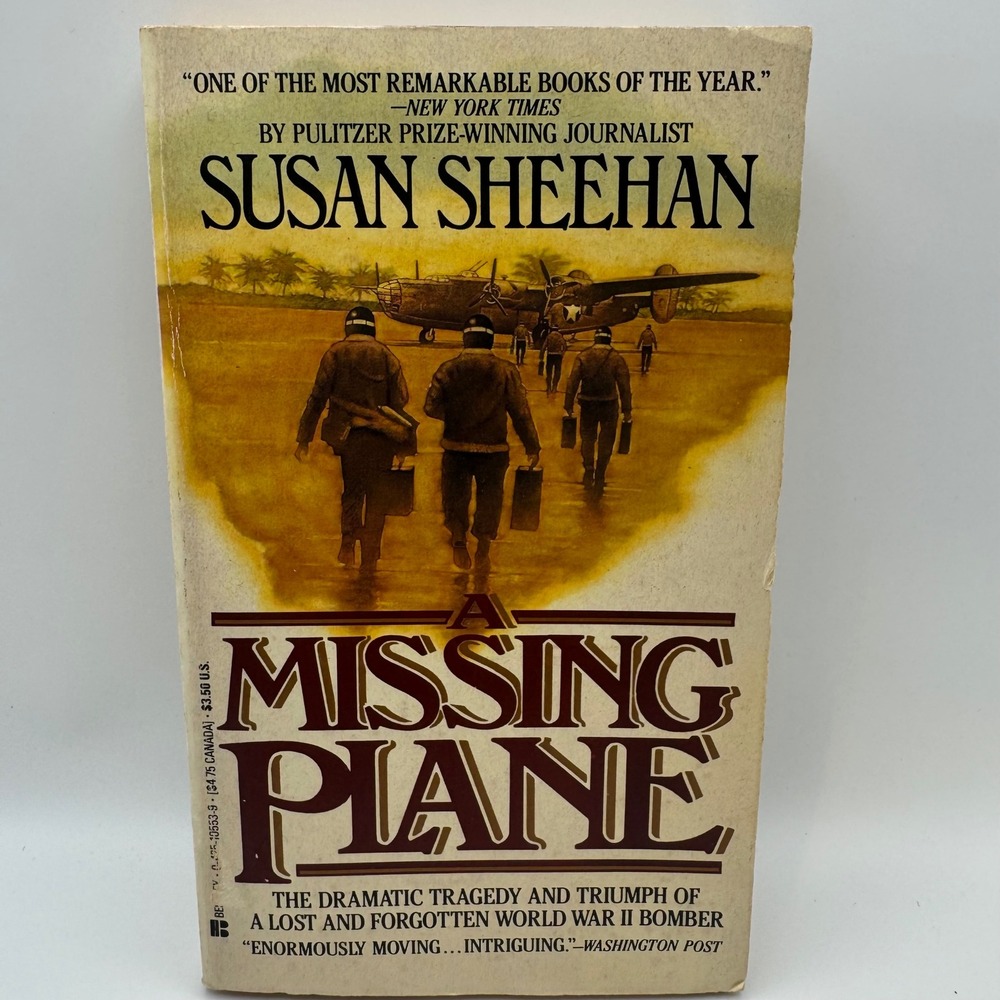 A Missing Plane Susan Sheehan WWII Bomber Mystery History Paperback 0425105539